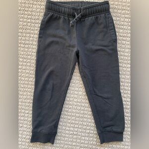 Carter's Classic Black Joggers for Kids